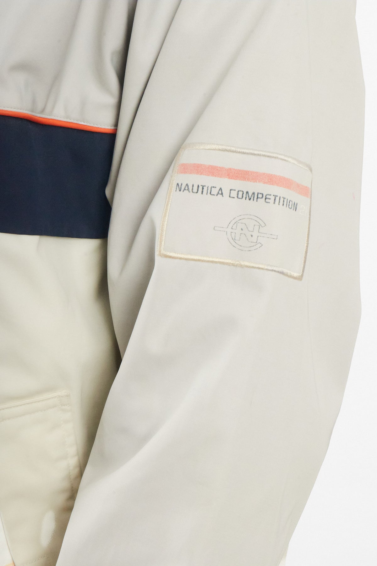 2000 Vintage Nautica Competition Impermeable Reversible Parka (M)