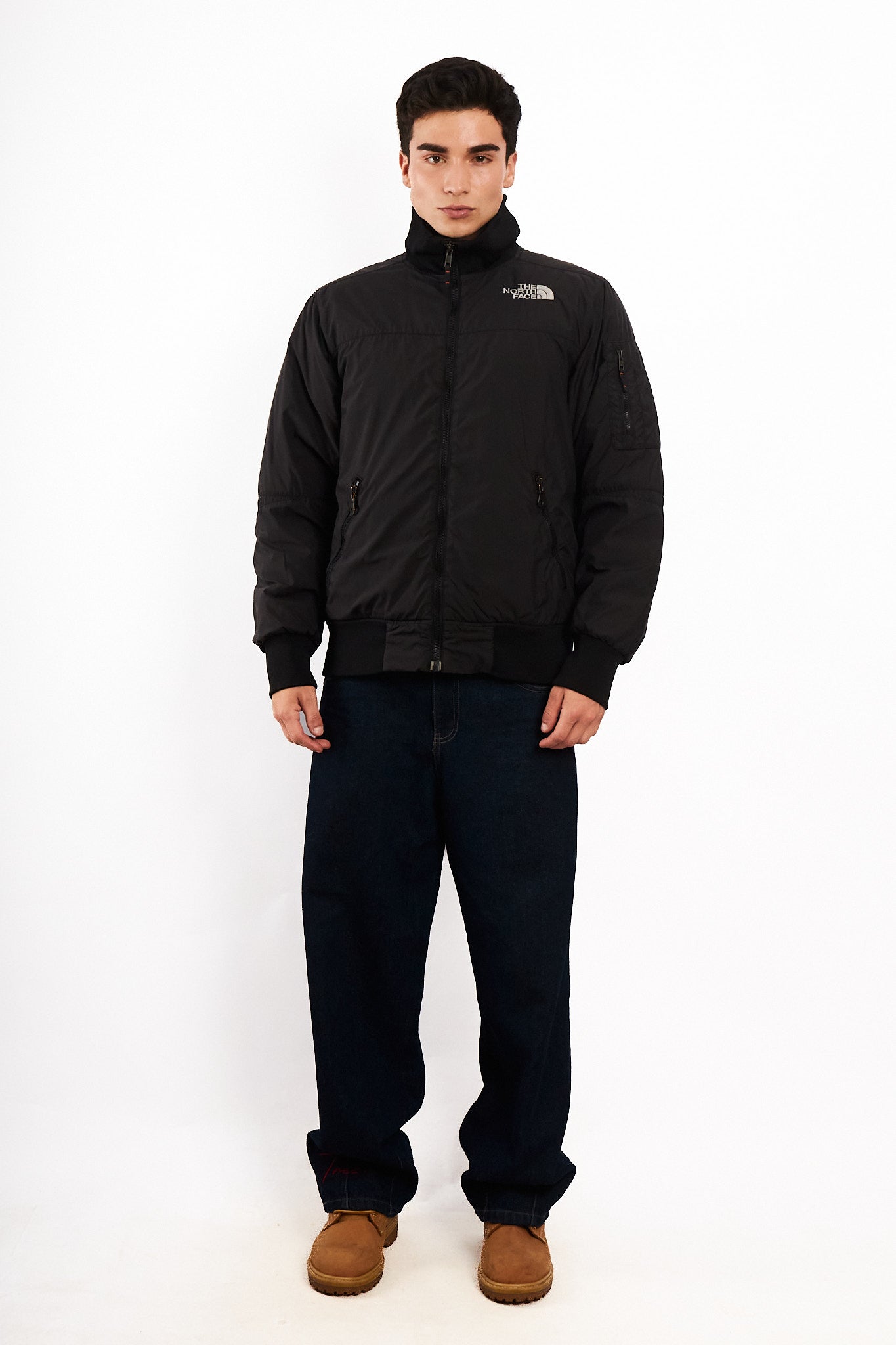 2000 Vintage North Face Impermeable Corduroy Flight Bomber Jacket (M/L)