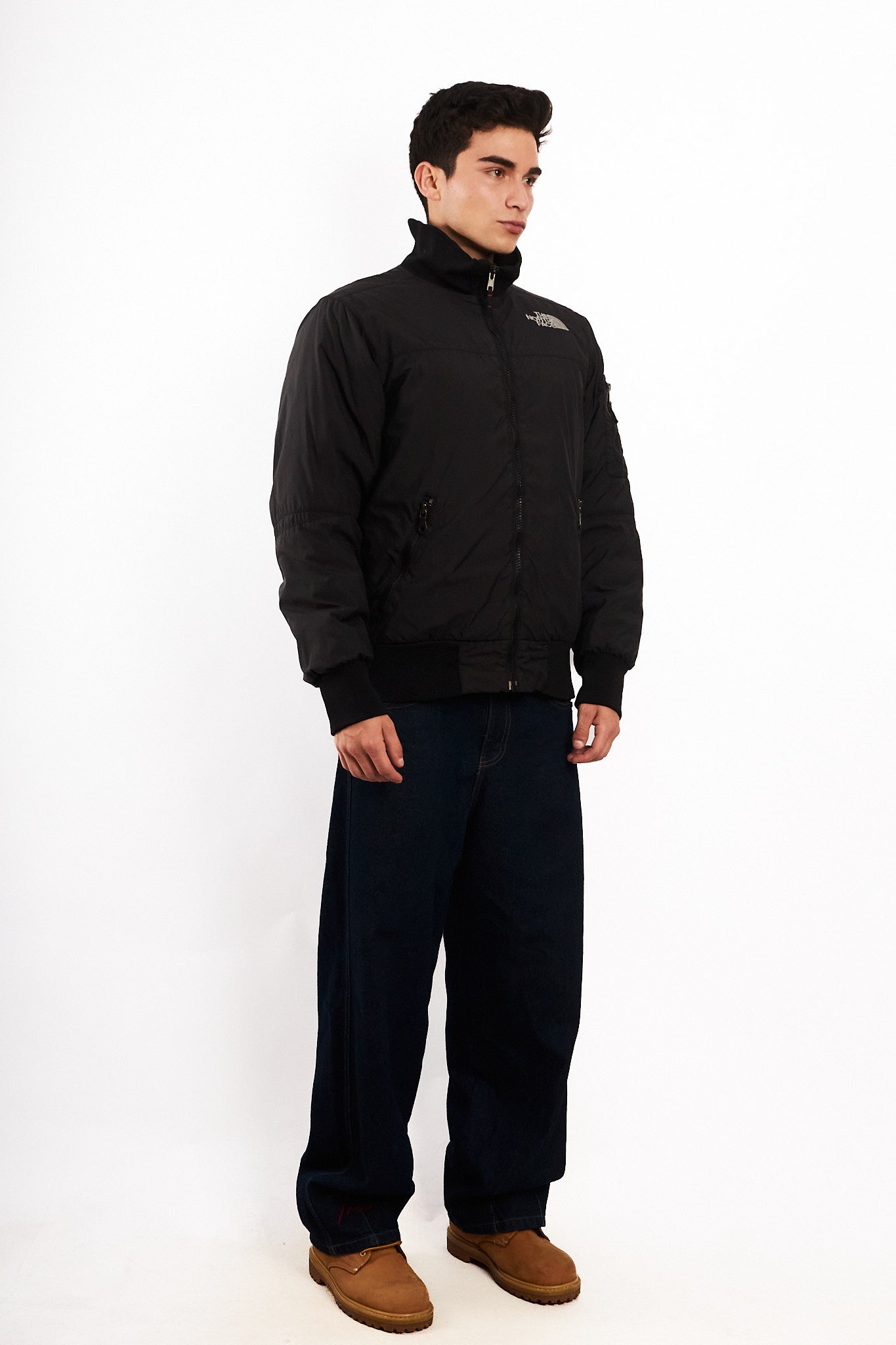 2000 Vintage North Face Impermeable Corduroy Flight Bomber Jacket (M/L)