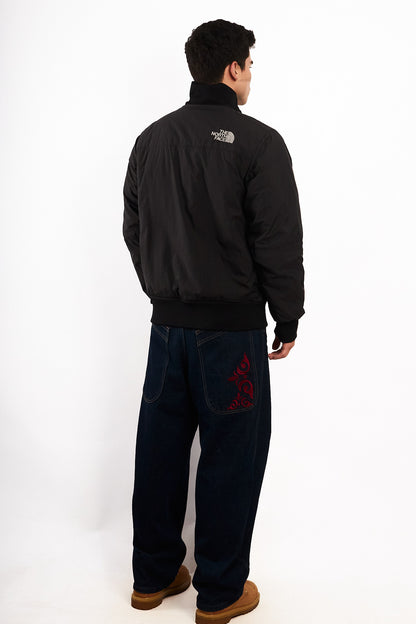 2000 Vintage North Face Impermeable Corduroy Flight Bomber Jacket (M/L)