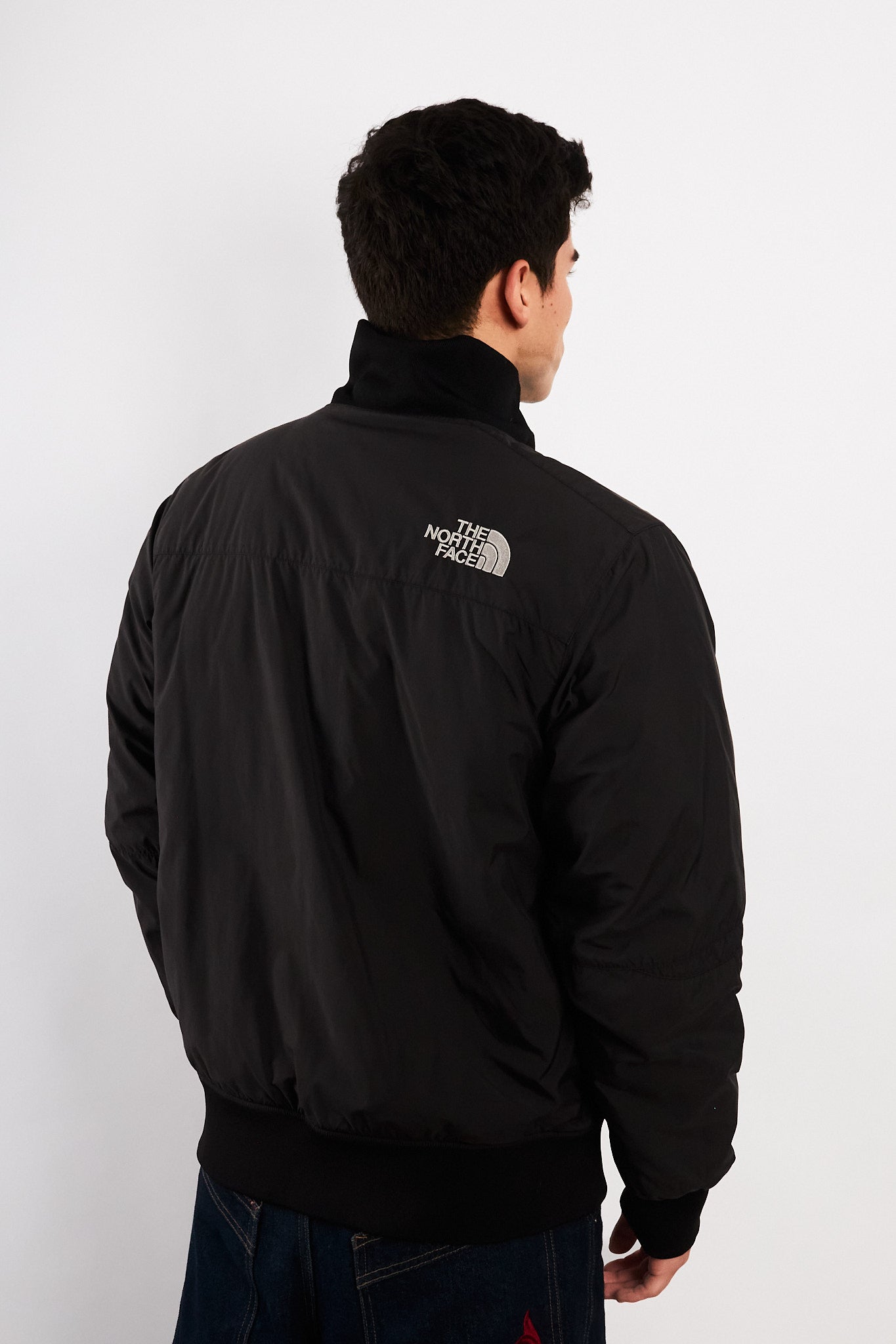 2000 Vintage North Face MA-1 Impermeable Bomber Jacket (M)