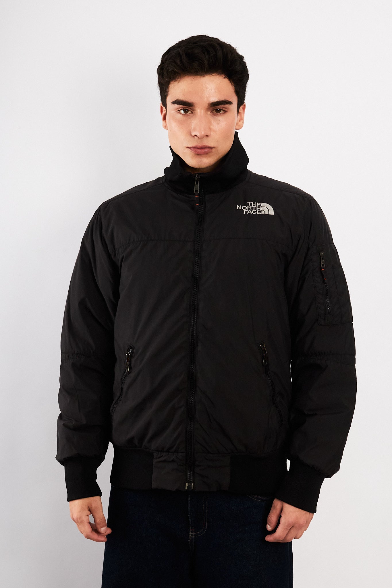 2000 Vintage North Face MA-1 Impermeable Bomber Jacket (M)