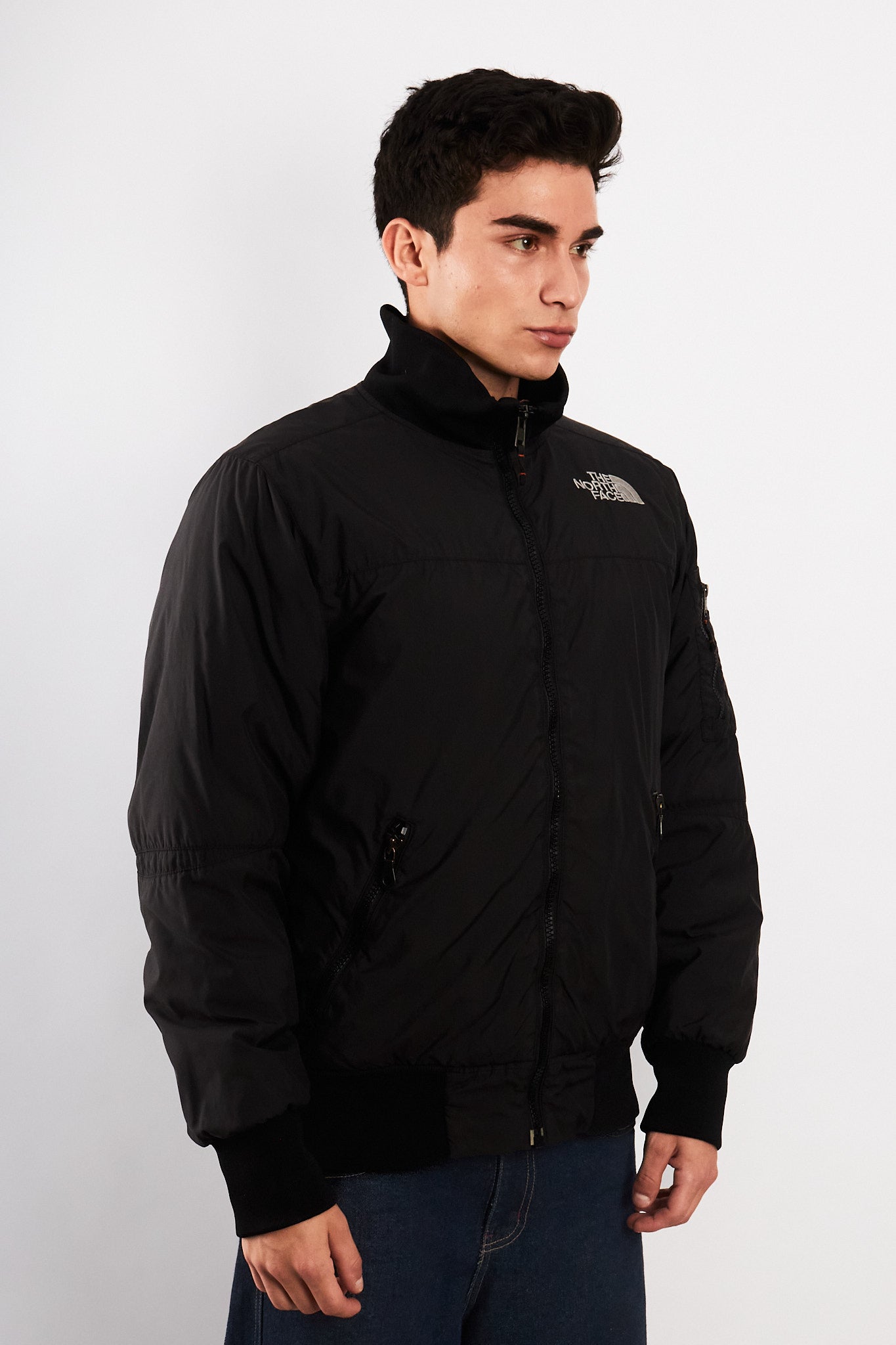 2000 Vintage North Face MA-1 Impermeable Bomber Jacket (M)