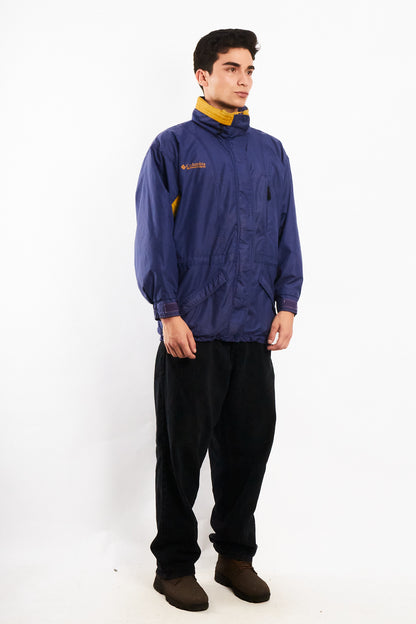 2000 Vintage Columbia Long's Peak Colorblock Jacket (M/L)
