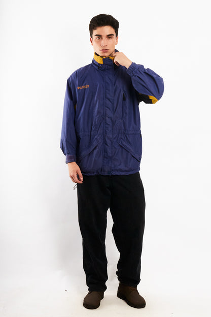 2000 Vintage Columbia Long's Peak Colorblock Jacket (M/L)