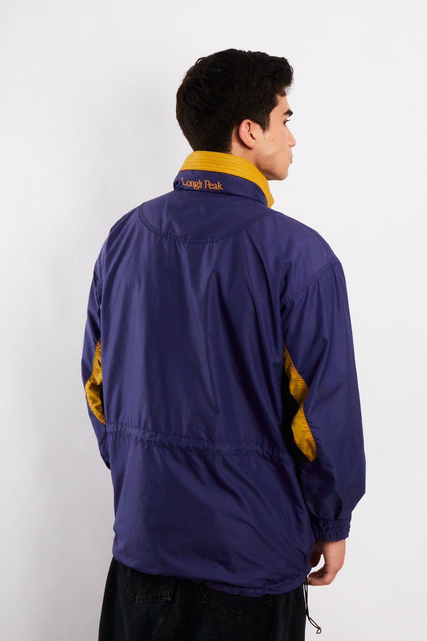 2000 Vintage Columbia Long's Peak Colorblock Jacket (M/L)