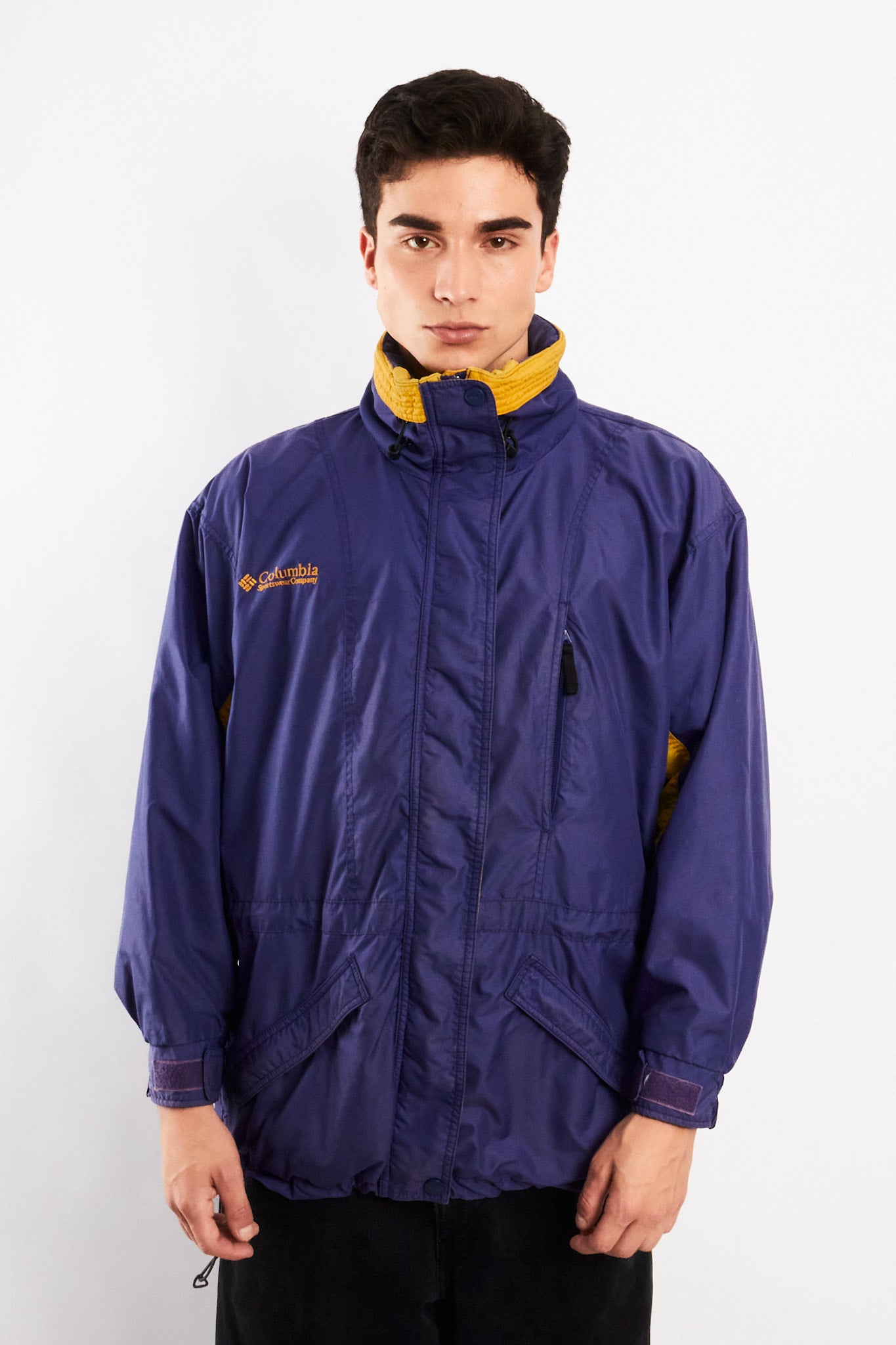 2000 Vintage Columbia Long's Peak Colorblock Jacket (M/L)