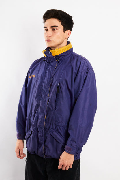 2000 Vintage Columbia Long's Peak Colorblock Jacket (M/L)