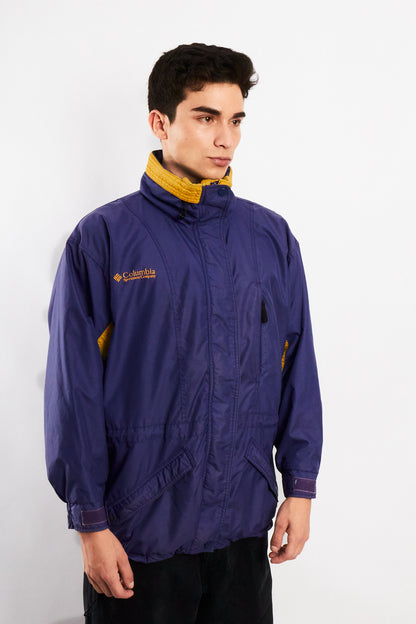 2000 Vintage Columbia Long's Peak Colorblock Jacket (M/L)