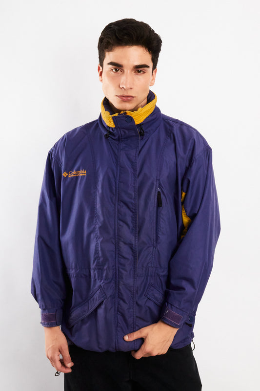 2000 Vintage Columbia Long's Peak Colorblock Jacket (M/L)