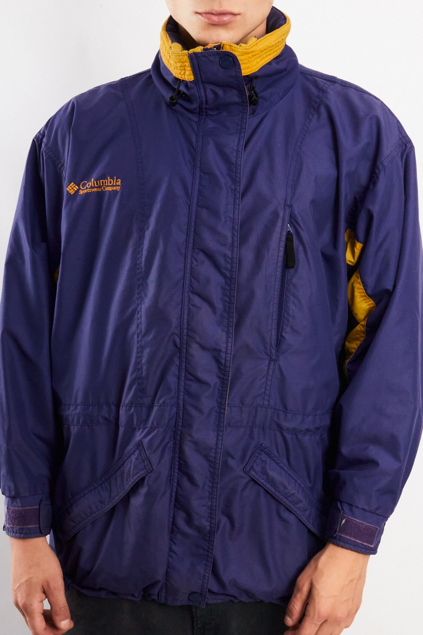 2000 Vintage Columbia Long's Peak Colorblock Jacket (M/L)