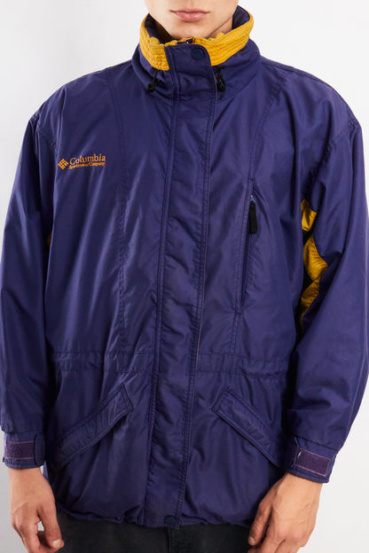 2000 Vintage Columbia Long's Peak Colorblock Jacket (M/L)