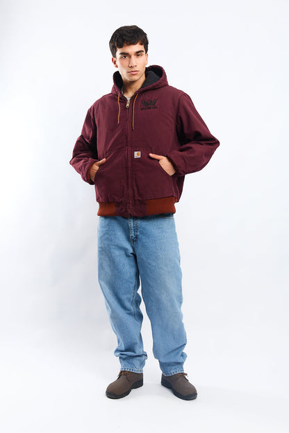 Vintage Carhartt Malbec Duck Active Jacket (L)