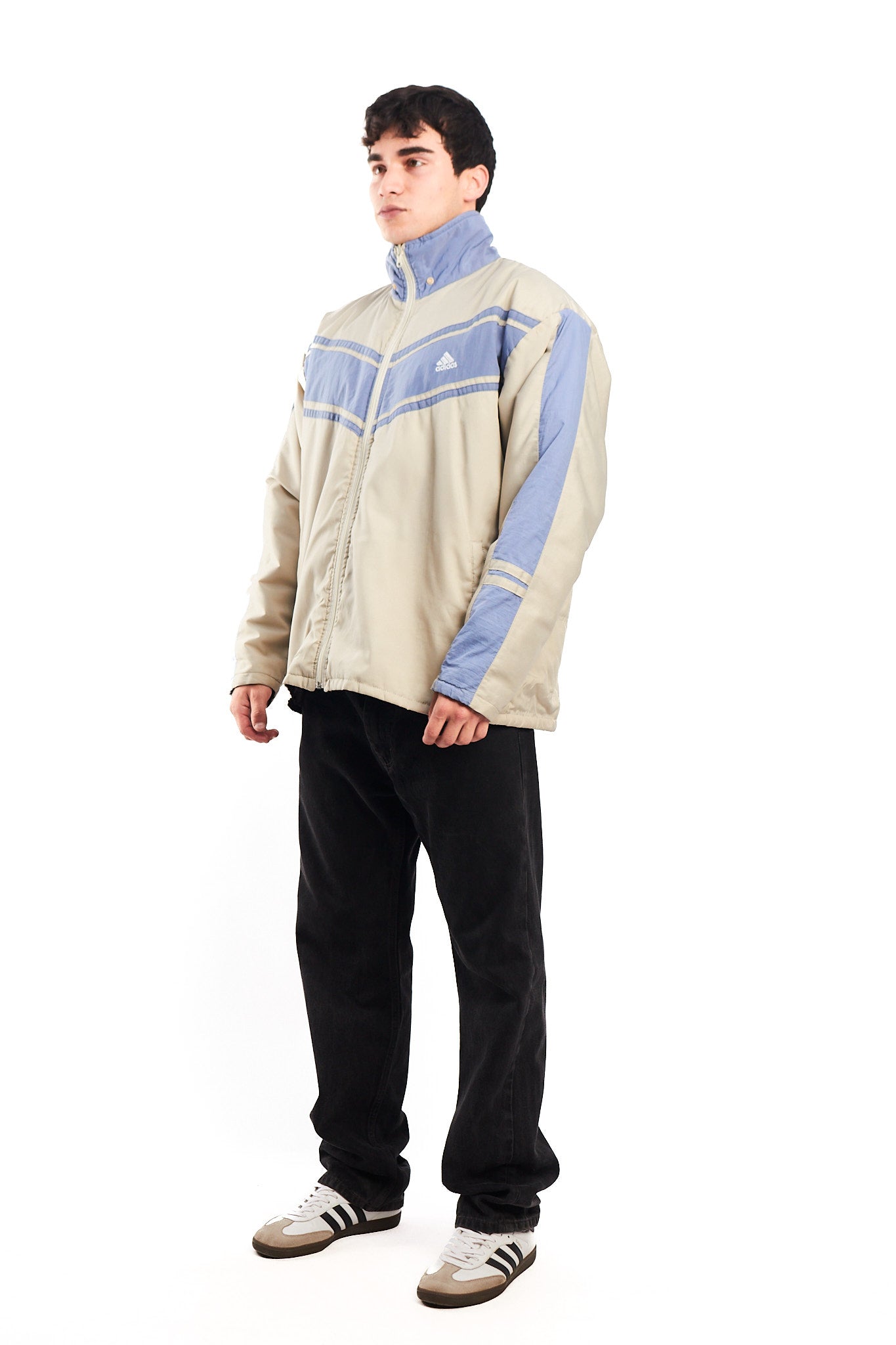 2000 Vintage Adidas Reversible Jacket (M/L)