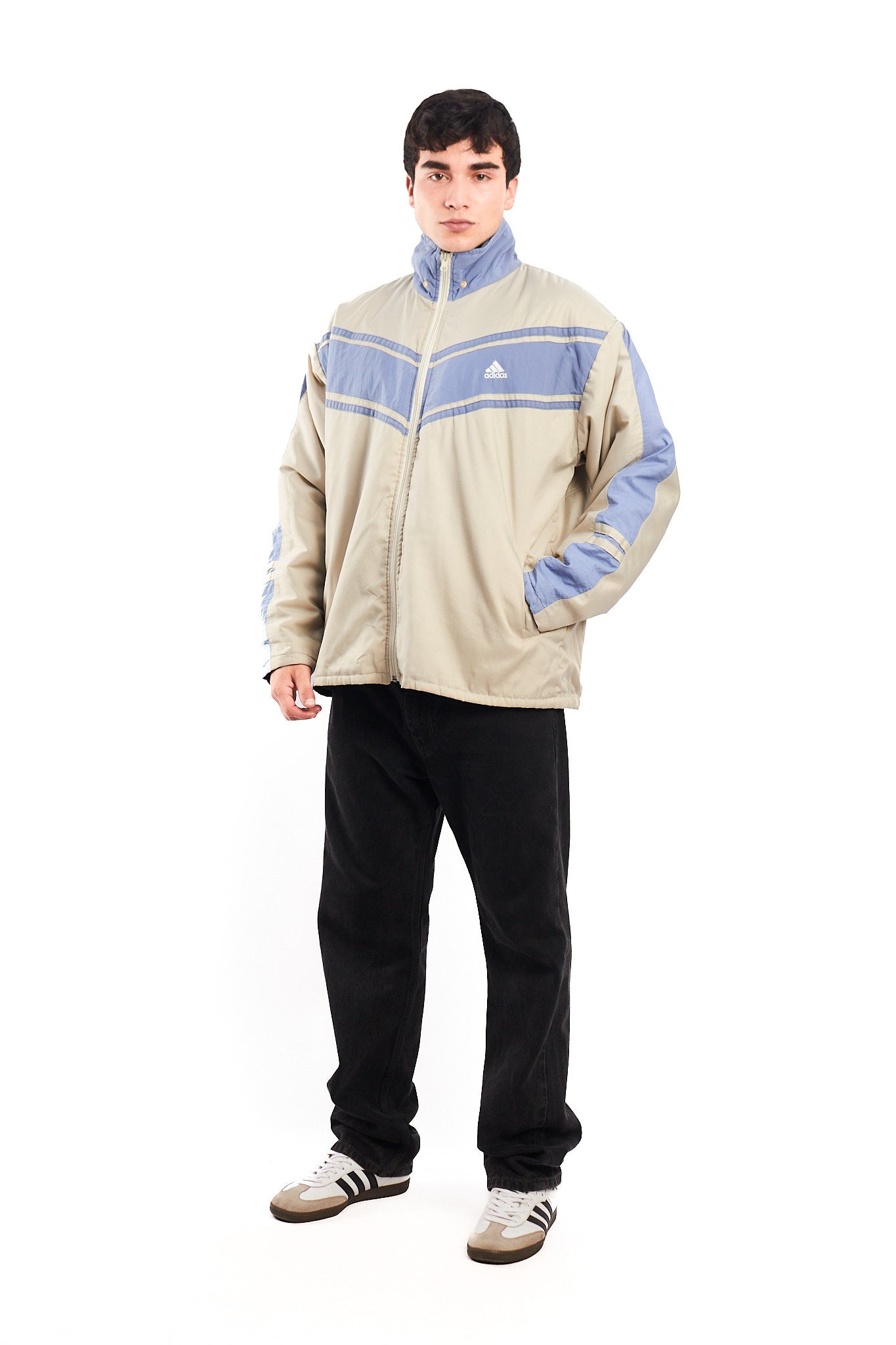 2000 Vintage Adidas Reversible Jacket (M/L)