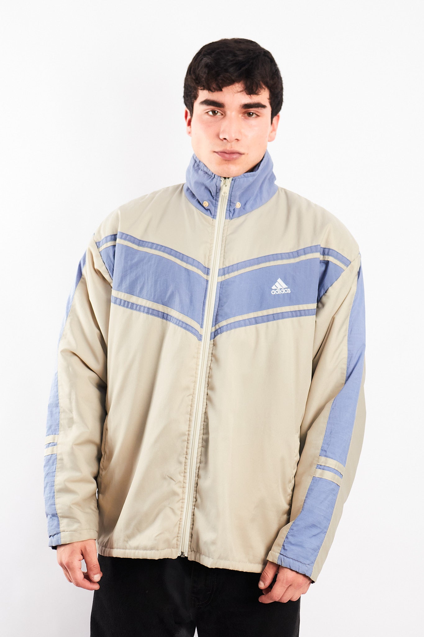 2000 Vintage Adidas Reversible Jacket (M/L)