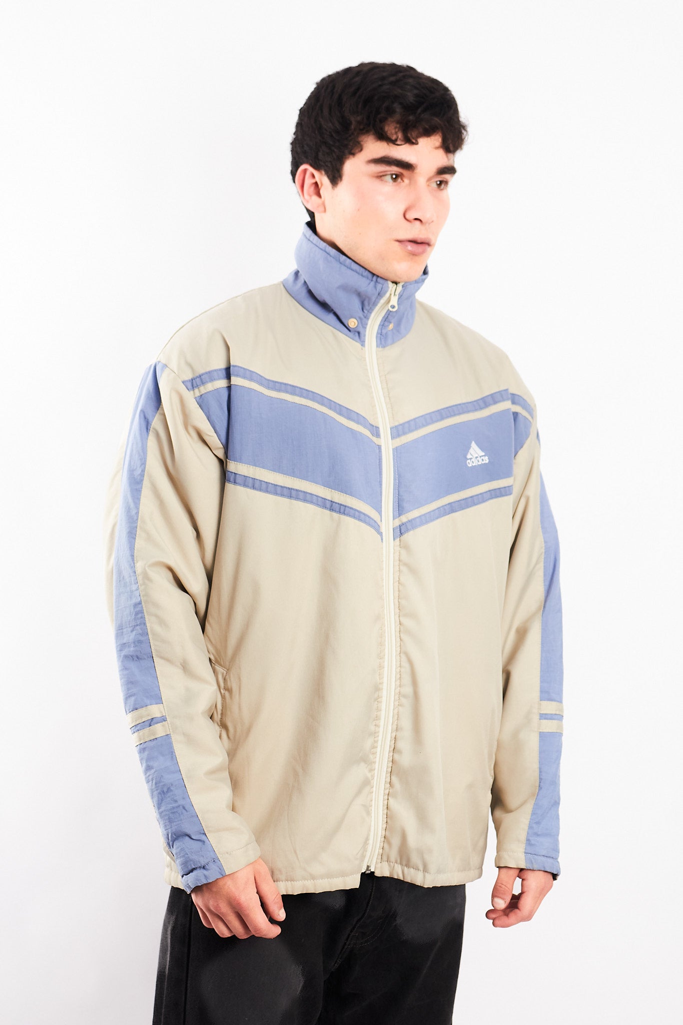 2000 Vintage Adidas Reversible Jacket (M/L)