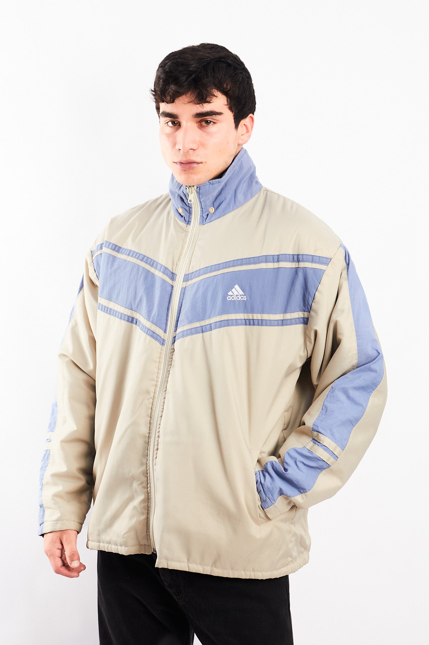 2000 Vintage Adidas Reversible Jacket (M/L)