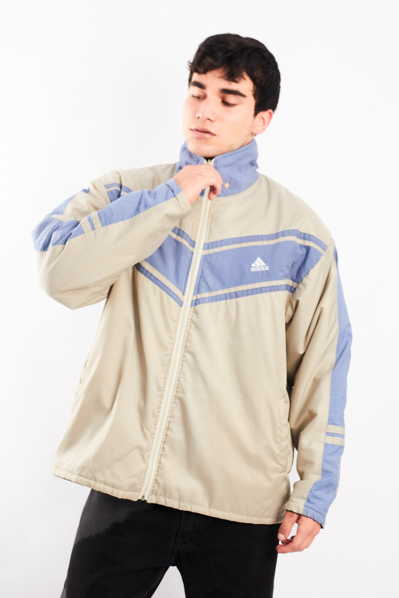 2000 Vintage Adidas Reversible Jacket (M/L)