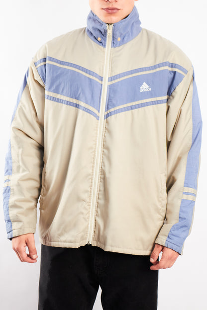 2000 Vintage Adidas Reversible Jacket (M/L)