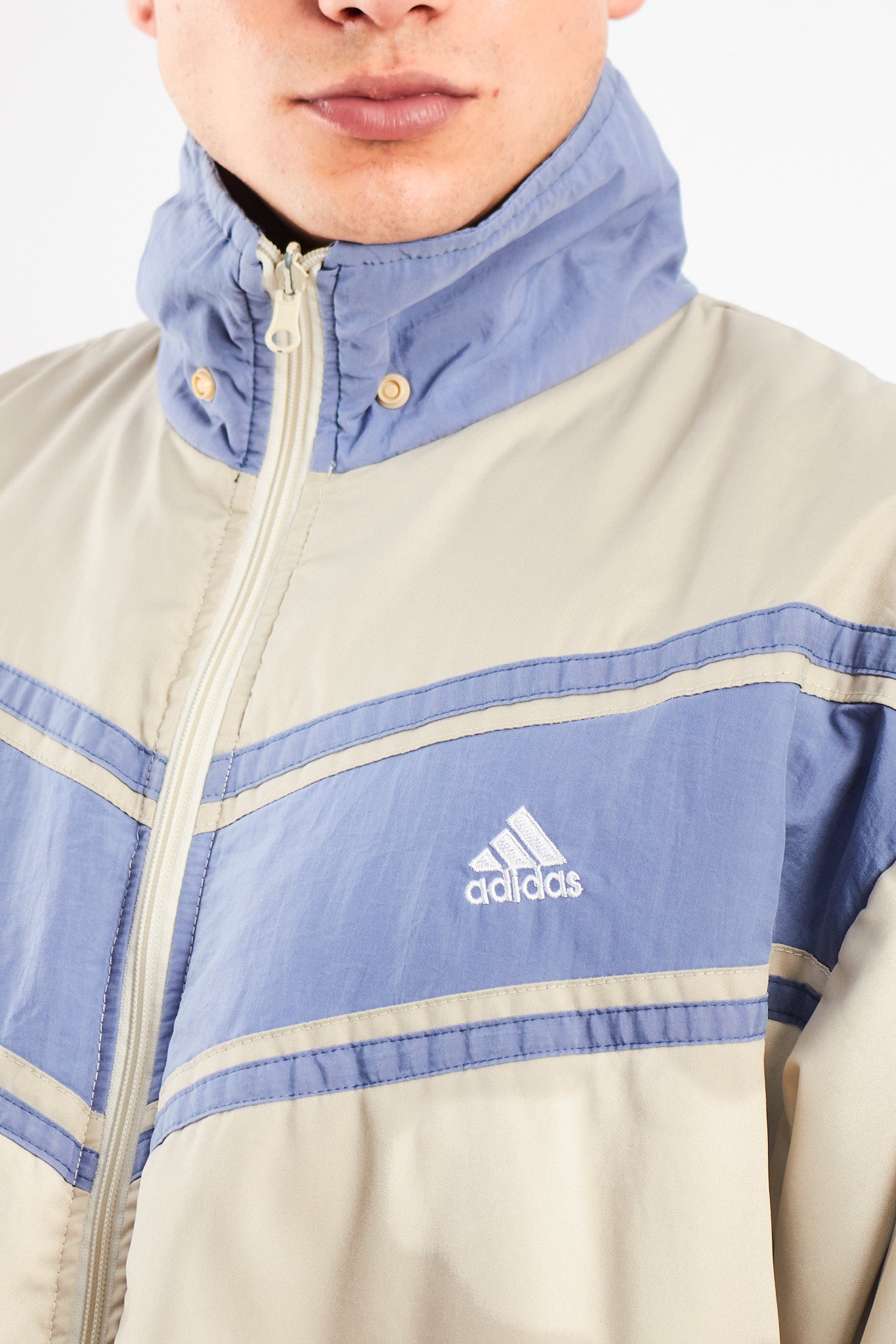 2000 Vintage Adidas Reversible Jacket (M/L)
