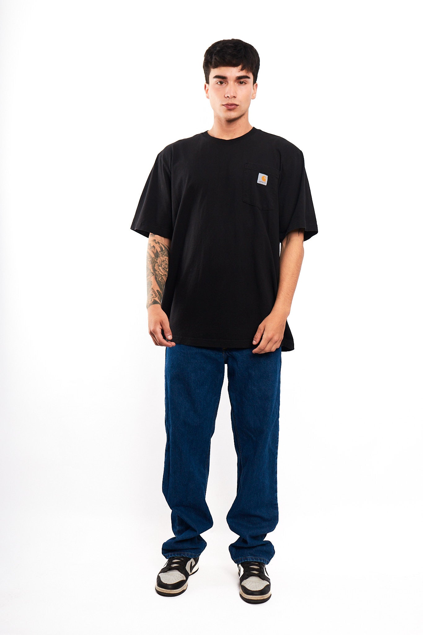 2000 Carhartt Black Pocket Tee (L)