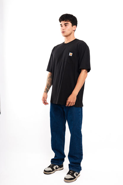 2000 Carhartt Black Pocket Tee (L)
