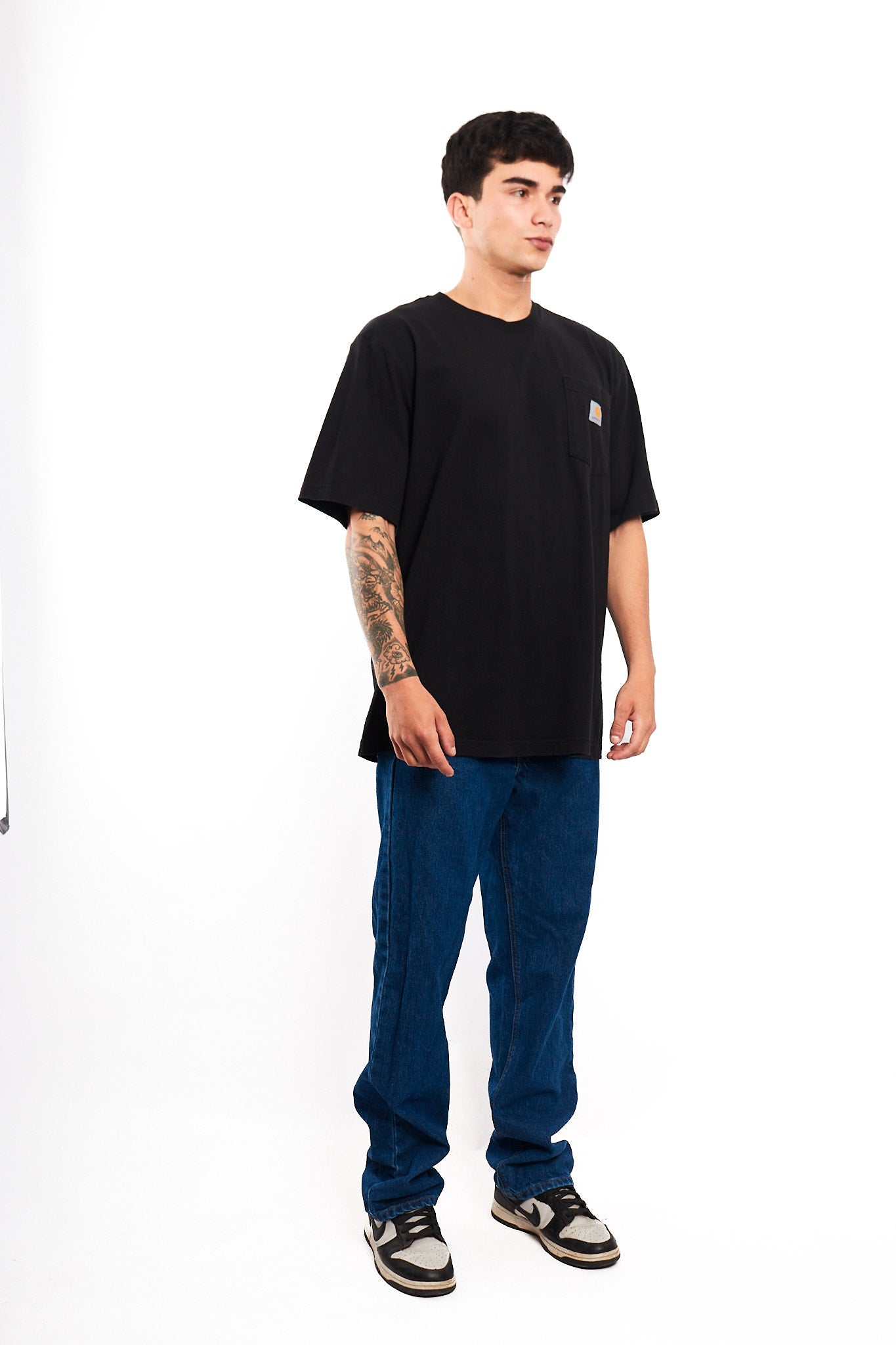 2000 Carhartt Black Pocket Tee (L)