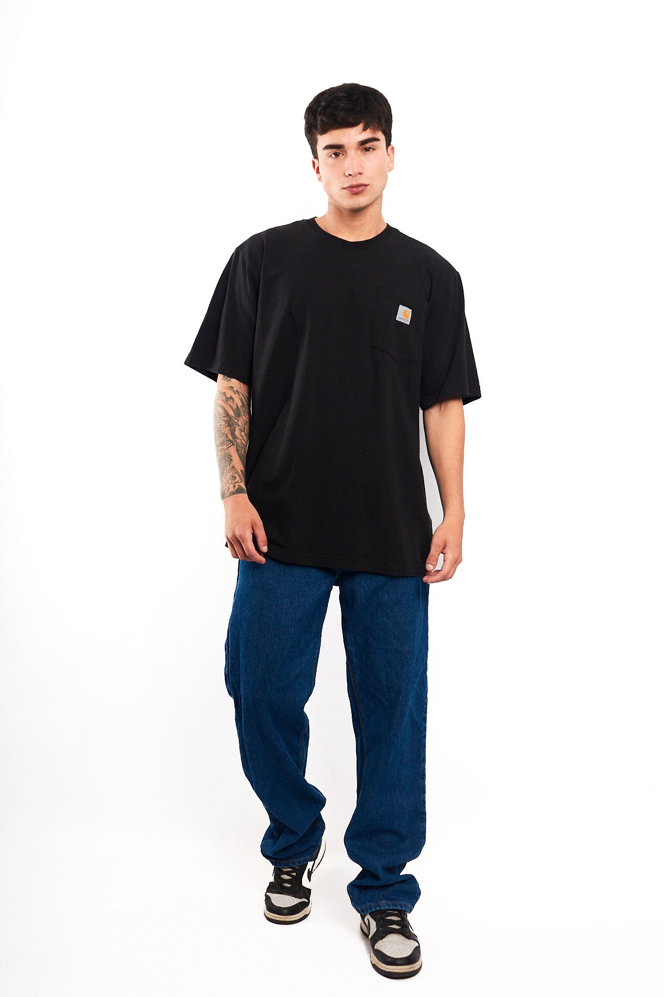 2000 Carhartt Black Pocket Tee (L)