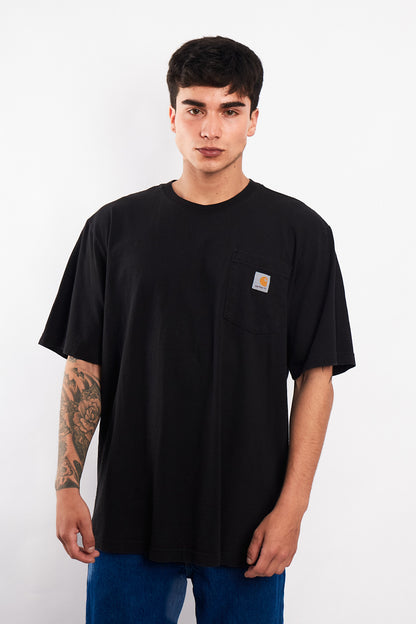 2000 Carhartt Black Pocket Tee (L)