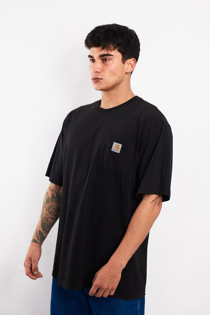 2000 Carhartt Black Pocket Tee (L)