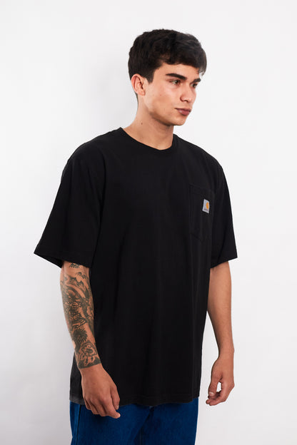 2000 Carhartt Black Pocket Tee (L)