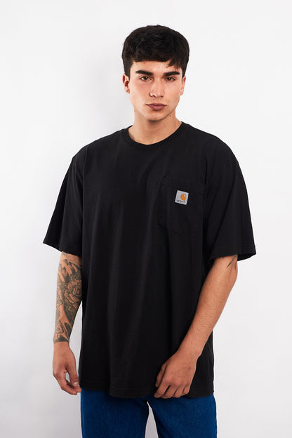 2000 Carhartt Black Pocket Tee (L)