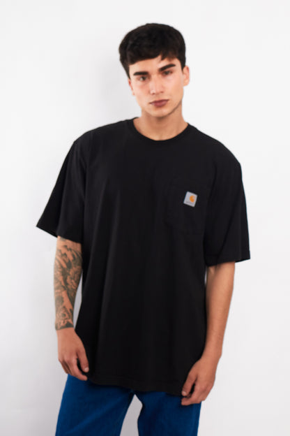 2000 Carhartt Black Pocket Tee (L)