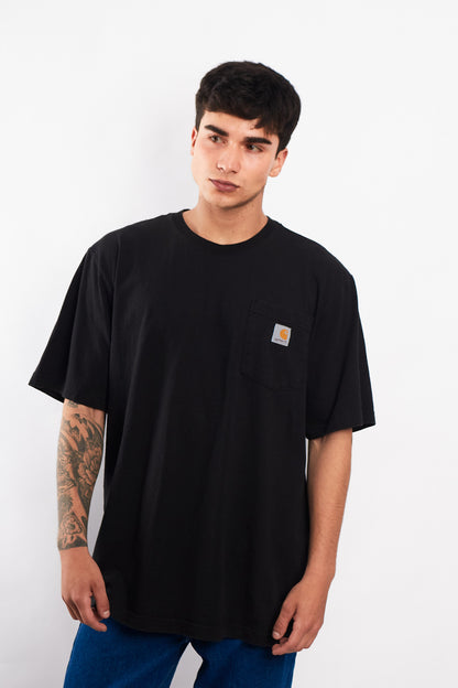 2000 Carhartt Black Pocket Tee (L)