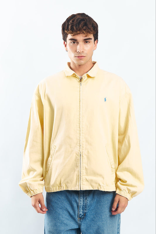 1990 Polo Ralph Lauren Lemon Harrington Jacket (XL)