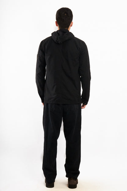 2000 Vintage Stone Island Black Work Jacket (M)