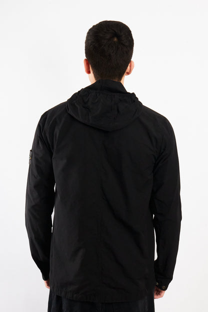 2000 Vintage Stone Island Black Work Jacket (M)