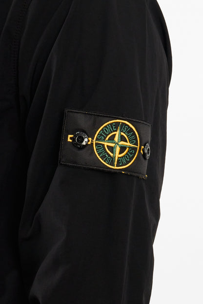 2000 Vintage Stone Island Black Work Jacket (M)