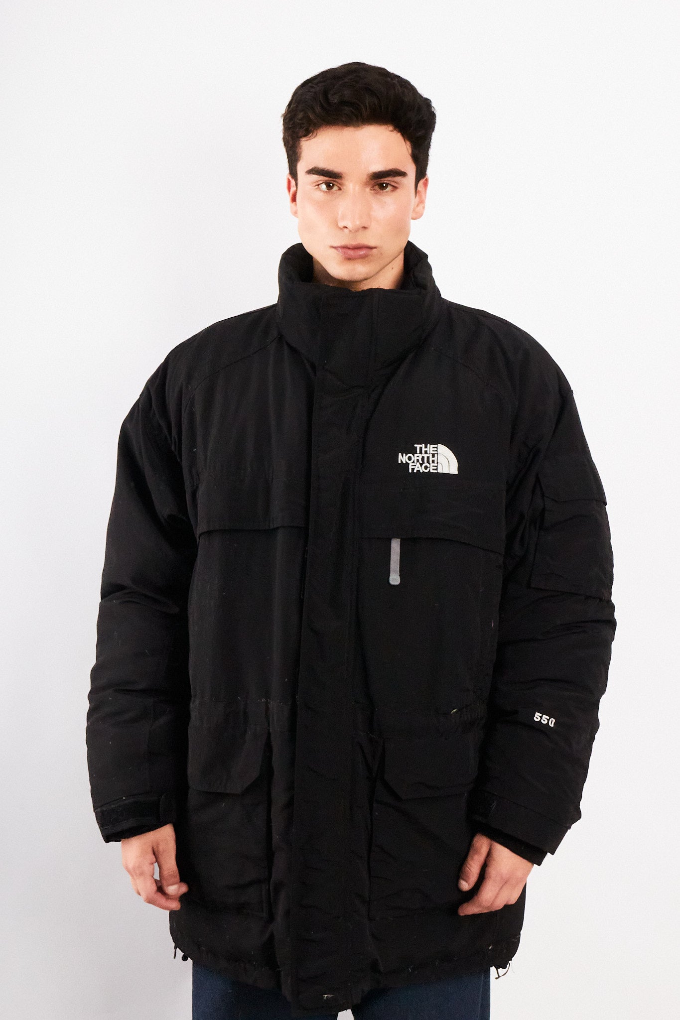 2000 Vintage North Face Goose Down Padded Jacket (L/XL)