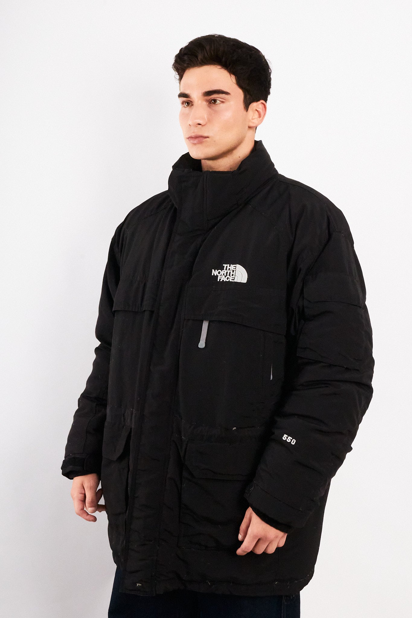 2000 Vintage North Face Goose Down Padded Jacket (L/XL)