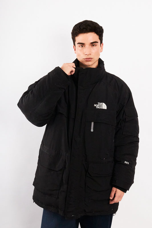 2000 Vintage North Face Goose Down Padded Jacket (L/XL)