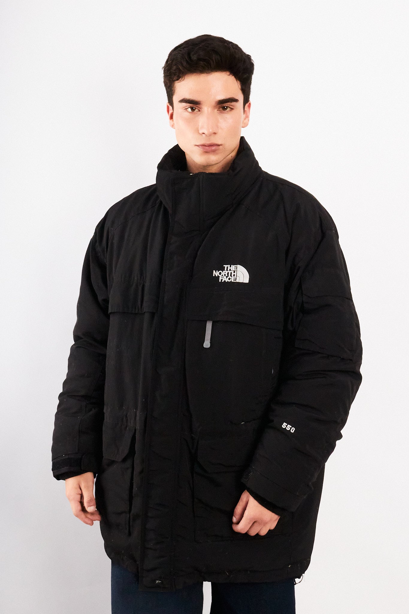 2000 Vintage North Face Goose Down Padded Jacket (L/XL)