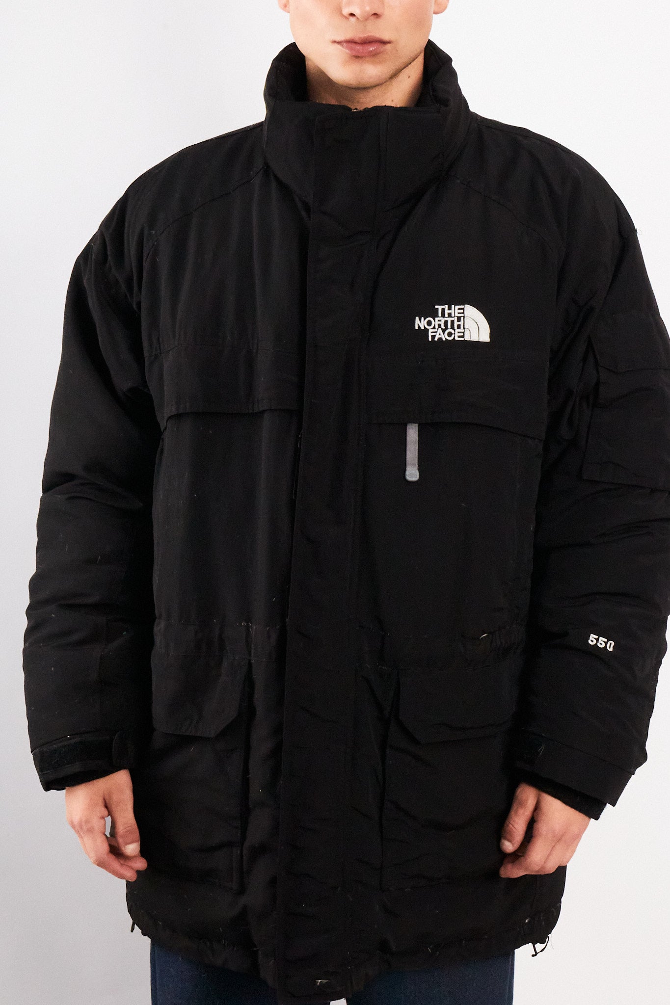 2000 Vintage North Face Goose Down Padded Jacket (L/XL)