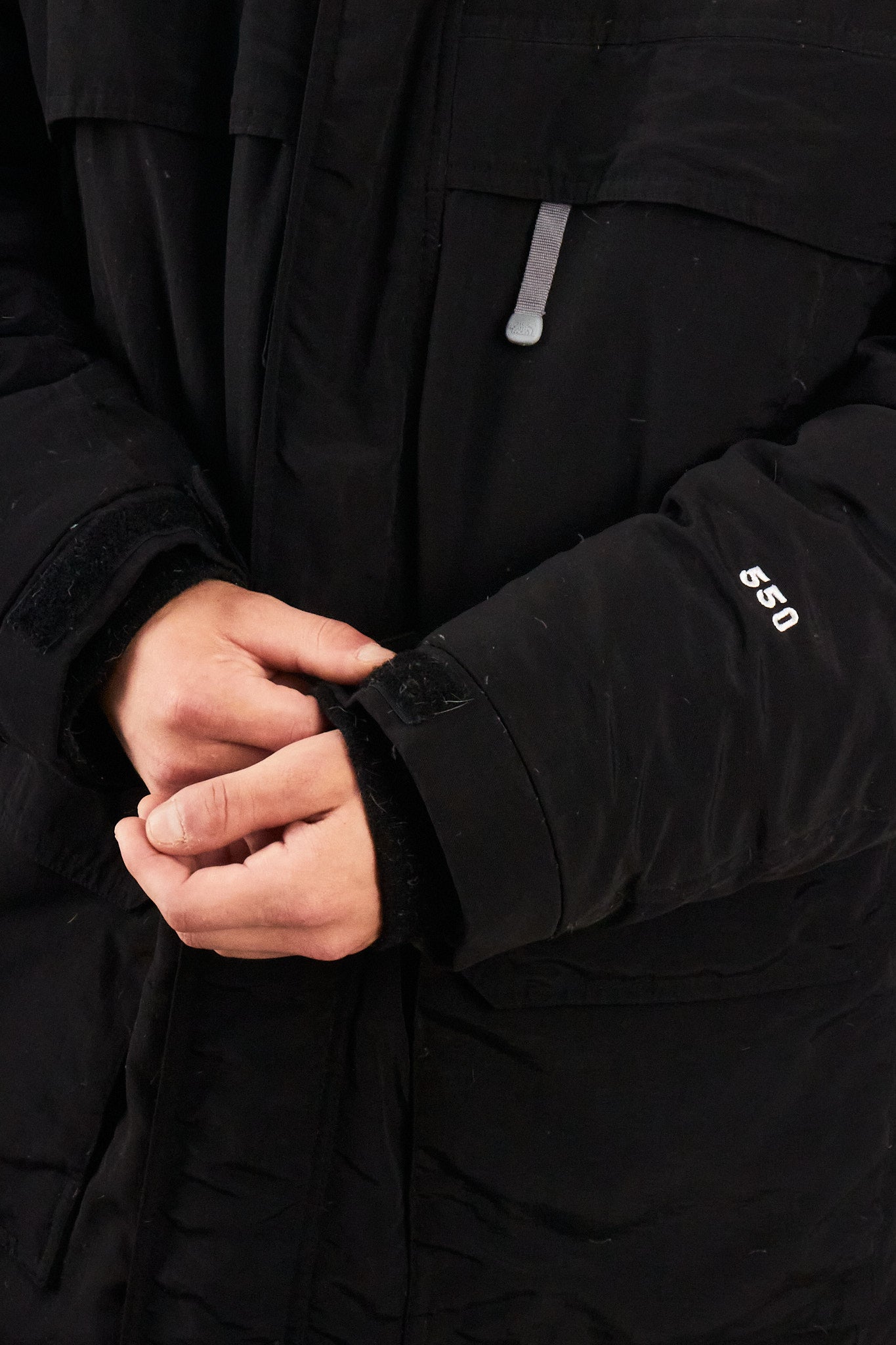 2000 Vintage North Face Goose Down Padded Jacket (L/XL)