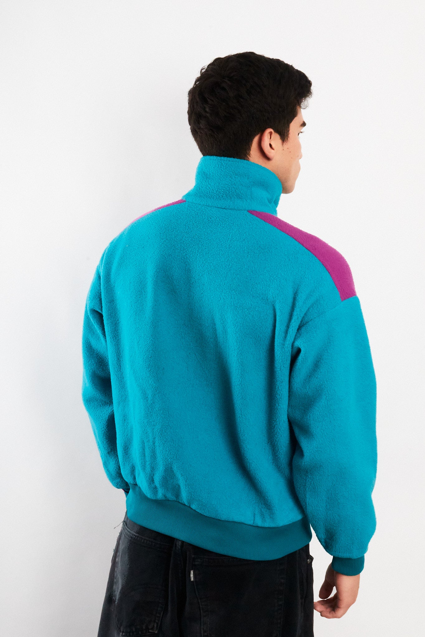1990 Vintage Columbia Radial Sleeve Fleece Jacket (S/M)