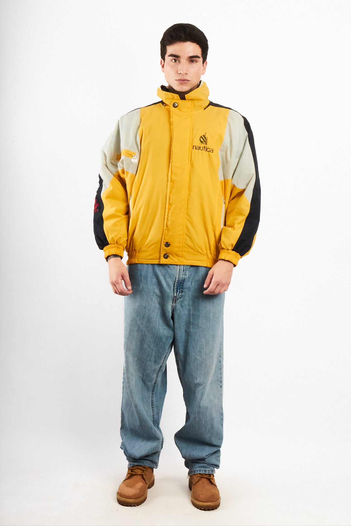 1990 Vintage Nautica Colorblock Reversible Jacket (M/L)
