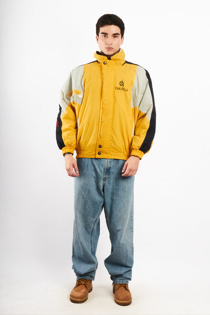1990 Vintage Nautica Colorblock Reversible Jacket (M/L)