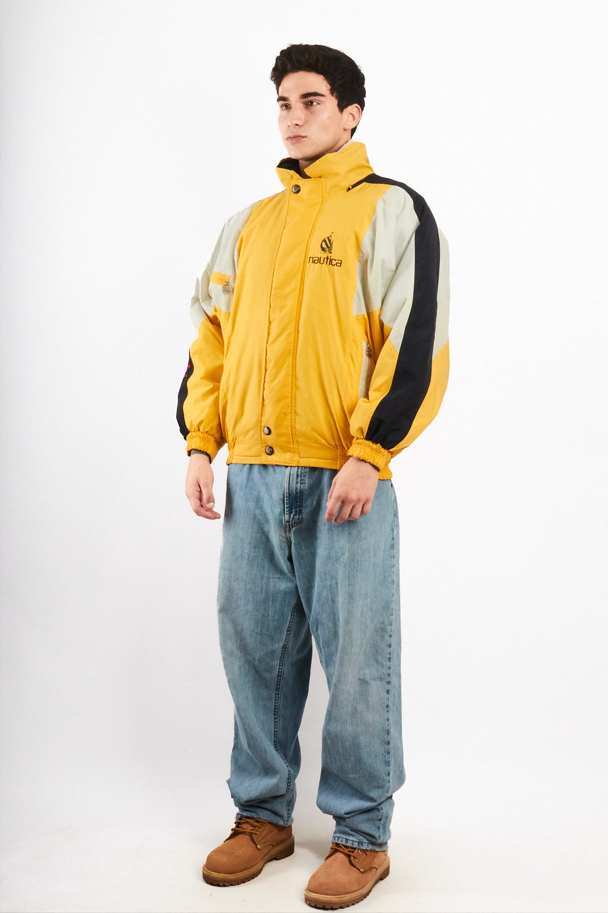 1990 Vintage Nautica Colorblock Reversible Jacket (M/L)