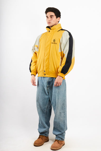 1990 Vintage Nautica Colorblock Reversible Jacket (M/L)